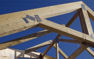 Ashley Dale roof trusses for new builds and additions